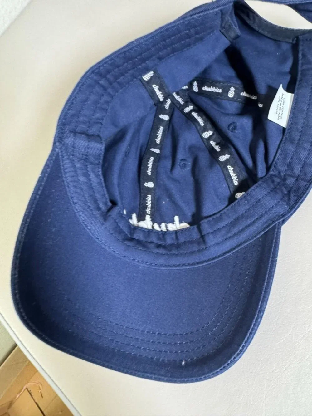 chubbies navy blue